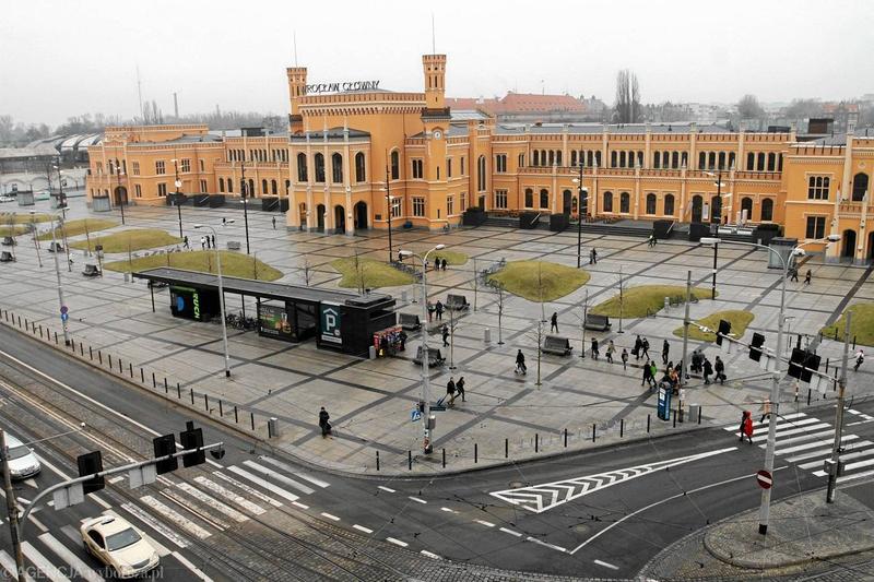 Odjazdy i przyjazdy Wrocław