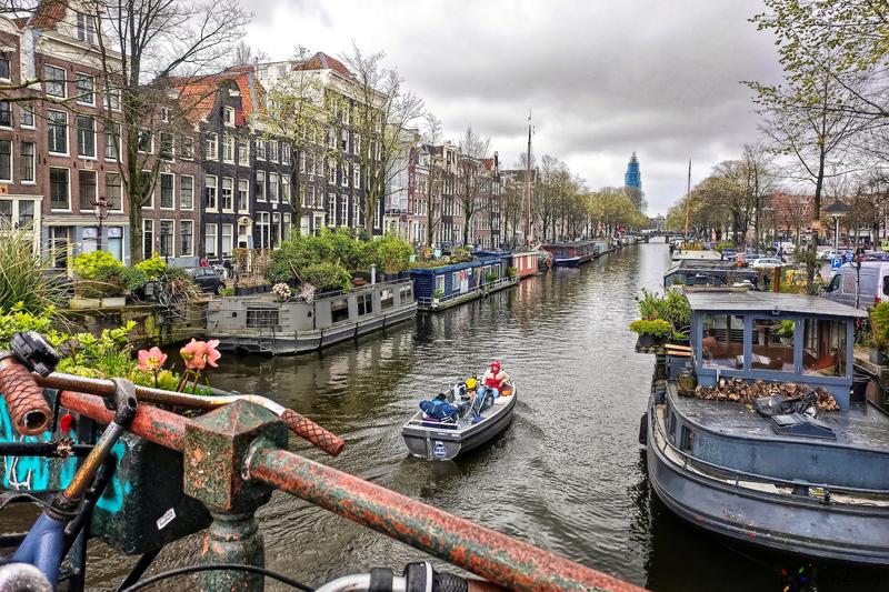 Podróż do Holandii