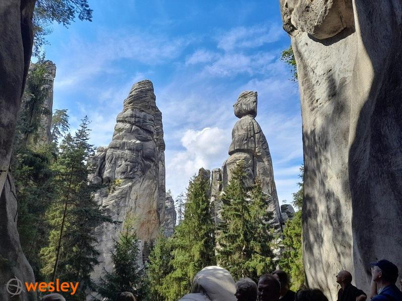 Skalne Miasto Czechy