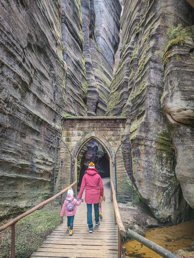 Szlaki turystyczne Gór Stołowych